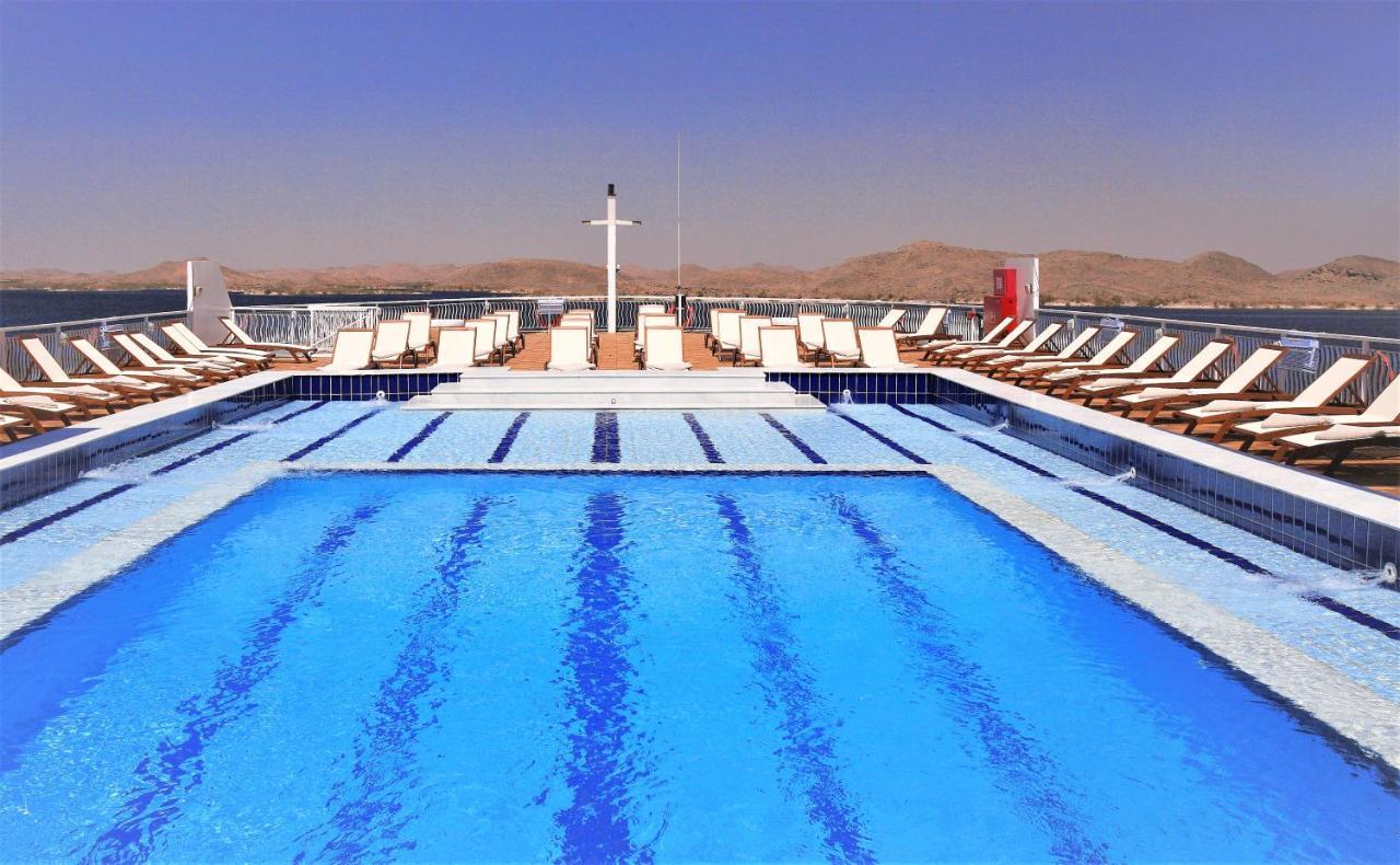 Steigenberger Legacy Nile Cruise - Every Monday 07 & 04 Nights From Luxor - Every Friday 03 Nights From Aswan Exterior photo