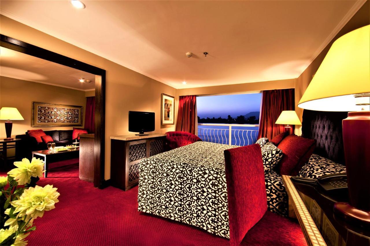 Steigenberger Legacy Nile Cruise - Every Monday 07 & 04 Nights From Luxor - Every Friday 03 Nights From Aswan Exterior photo